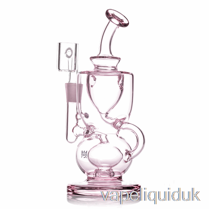 MJ Arsenal TITAN Mini Dab Rig Pink Rosewood Vape Juice